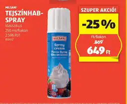MILSANI TEJSZÍNHAB- SPRAY 250ml