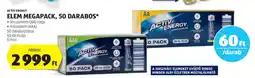 ALDI ACTIV ENERGY ELEM MEGAPACK, 50 DARABOS ajánlat