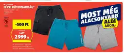 ALDI UP 2 FASHION FÉRFI RÖVIDNADRÁG ajánlat