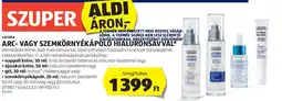 ALDI LACURA ARC-VAGY SZEMKÖRNYÉKÁPOLO HIALURONSAVVAL /üveg/tubus ajánlat