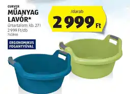 ALDI CURVER MŰANYAG LAVÓR 1db ajánlat