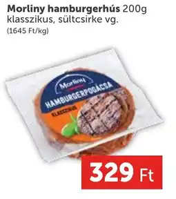 Morliny hamburgerhús 200g