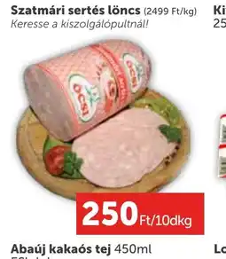 Szatmárí sertés löncs