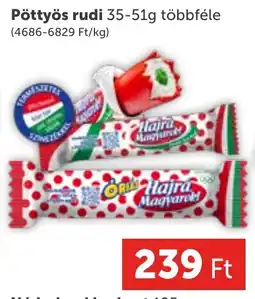 PRIVÁT Pöttyös rudi 35-51g ajánlat