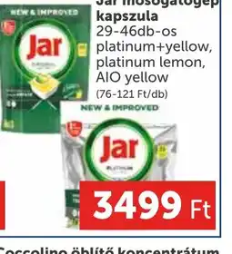 PRIVÁT Jar mosogatgép kapszula ajánlat