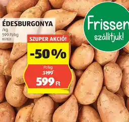 Édesburgonya /kg