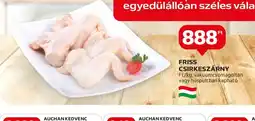 Auchan Friss csirkeszárny ajánlat