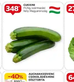 Auchan Cukkini ajánlat
