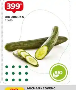 Auchan Bio uborka ajánlat