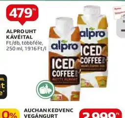 Auchan Alpro Iced Coffee 250 ml ajánlat