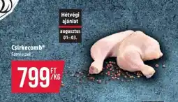 Coop Csirkecomb 1kg ajánlat