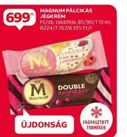 Auchan MAGNUM PÁLCIKÁS JÉGKREM ajánlat