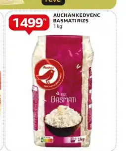 Auchan AUCHAN KEDVENC BASMATI RIZS 1 kg ajánlat