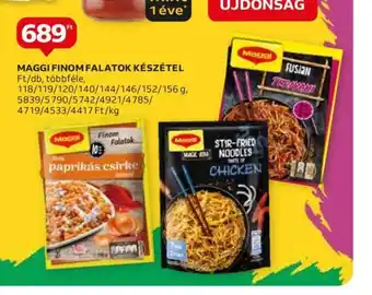 Auchan MAGGI FINOM FALATOK KÉSZÉTEL ajánlat