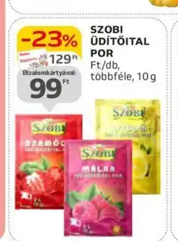 Auchan SZOBI ÜDÍTŐITAL POR 10g ajánlat