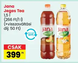 Spar Jana Jeges Tea 1,5l ajánlat