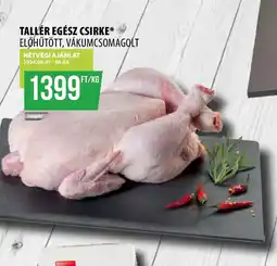 Coop TALLÉR EGÉSZ CSIRKE 1kg ajánlat