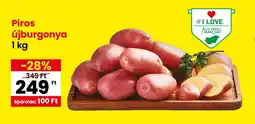 Interspar Piros újburgonya 1kg ajánlat