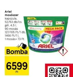 Tesco Ariel mosószer 1cs ajánlat