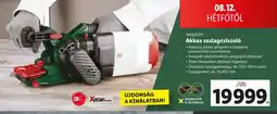 Lidl PARKSIDE® Akkus szalagcsiszoló 1db ajánlat