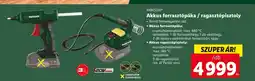 PARKSIDE® Akkus forrasztópáka / ragasztópisztoly /db
