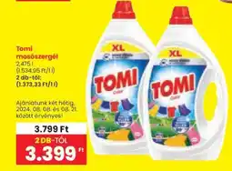 Spar Tomi mosószergél 2,475l ajánlat