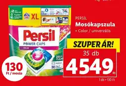 Lidl PERSIL Mosókapszula 35db ajánlat