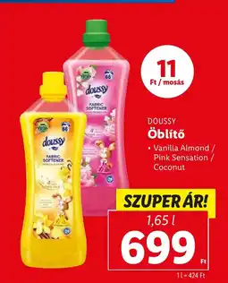 DOUSSY Öblítő 1,65l