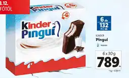 Lidl KINDER Pingui 6x30g ajánlat