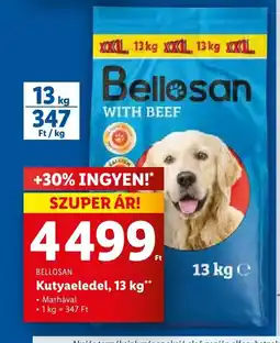 BELLOSAN Kutyaeledel, 13 kg