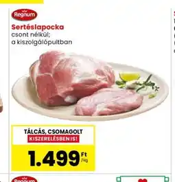 Spar Market Sertéslapocka 1kg ajánlat