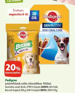 Fressnapf Pedigree ajánlat