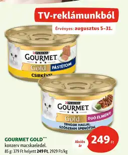 GOURMET GOLD