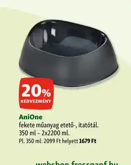 Fressnapf AniOne ajánlat
