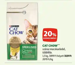 Fressnapf CAT CHOW 1,5kg ajánlat