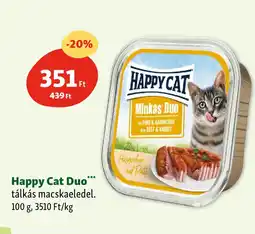 Fressnapf Happy Cat Duo 100g ajánlat
