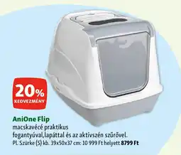 Fressnapf AniOne Flip macskavécé praktikus ajánlat
