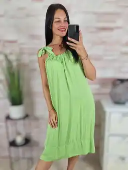 NorenStore Állítható pántos, viszkóz anyagú, nyári ruha M-L ajánlat