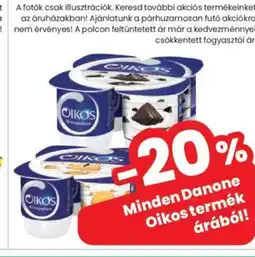 Spar Minden Danone Oikos termék árából! ajánlat
