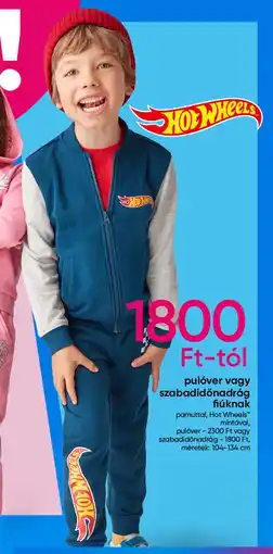 Pepco Pulóver vagy szabadidőnadrág fiúknak ajánlat