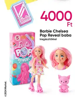 Pepco Barbie Chelsea Pop Reveal baba ajánlat