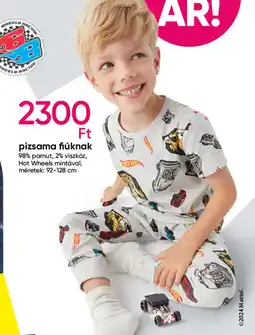 Pepco Pizsama fiúknak ajánlat