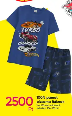 Pepco 100% pamut pizsama fiúknak ajánlat