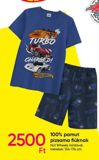Pepco 100% pamut pizsama fiúknak ajánlat