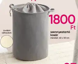 Szennyestartó kosár