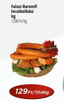 Real Falusi Baromfi lecsókolbász 10dkg ajánlat
