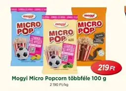 Real Mogyi Micro Popcorn többféle 100 g ajánlat