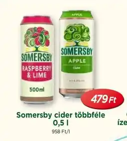 Somersby cider 0,5l