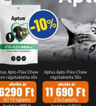 Alpha Zoo Aptus Apto-Flex Chew rágótabletta 50x ajánlat