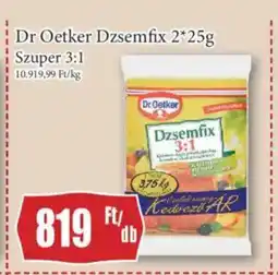 Dr Oetker Dzsemfix 2x25g